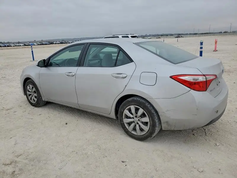 2014 TOYOTA COROLLA L  