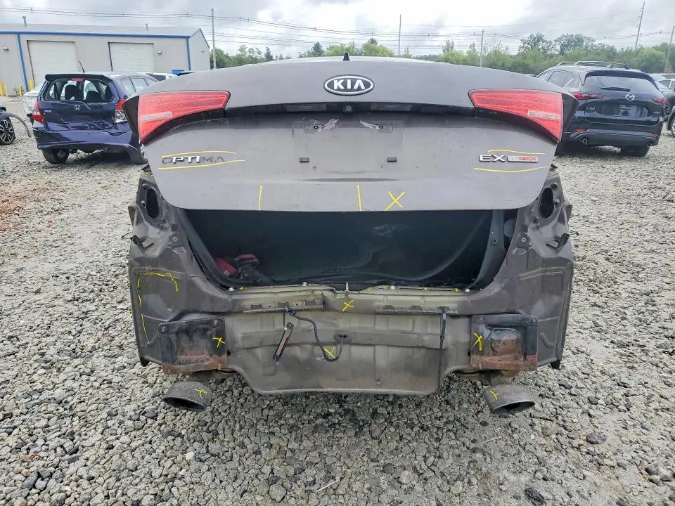 2011 KIA OPTIMA EX TURBO  