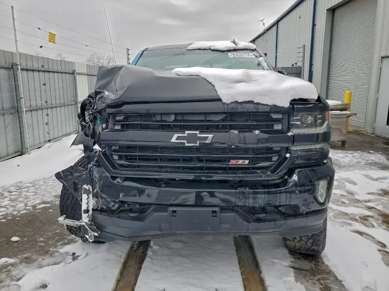 2017 CHEVROLET SILVERADO K1500 LTZ  