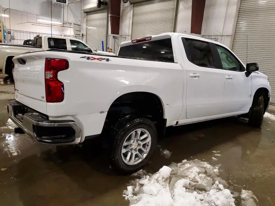 2026 CHEVROLET SILVERADO K1500 LT-L  