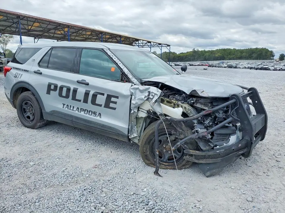 2024 FORD EXPLORER POLICE INTERCEPTOR  