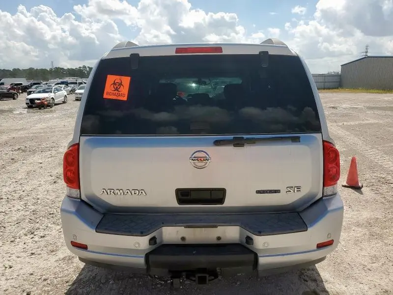 2010 NISSAN ARMADA SE  