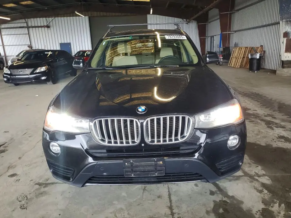 2017 BMW X3 XDRIVE28I  
