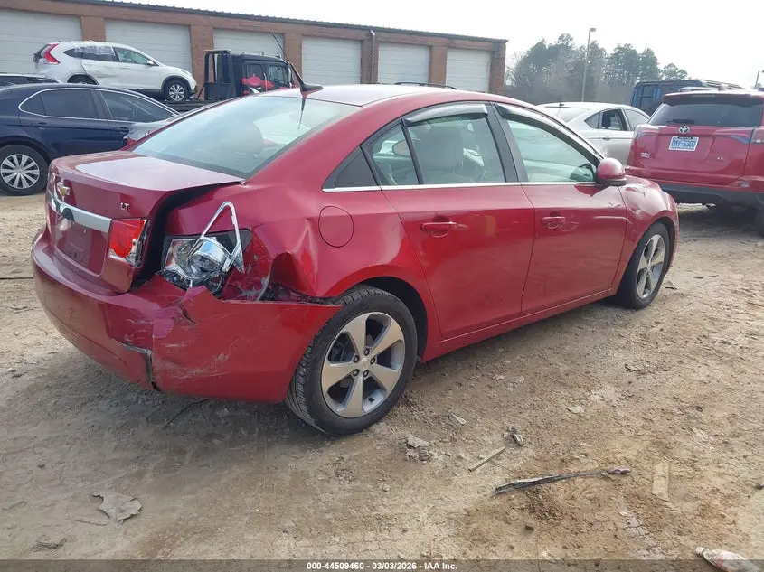 2011 CHEVROLET CRUZE 2LT