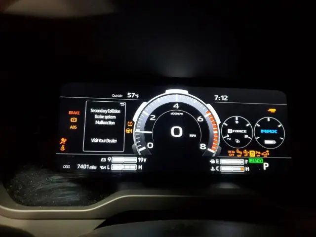 2024 TOYOTA TUNDRA TRD PRO HV  