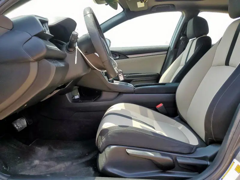 2019 HONDA CIVIC EX  