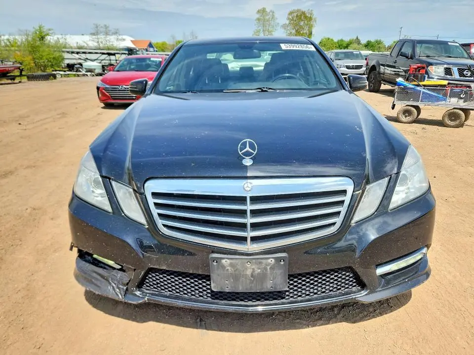 2013 MERCEDES-BENZ E 350 4MATIC  