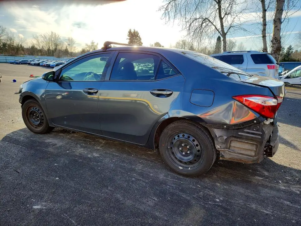 2014 TOYOTA COROLLA   