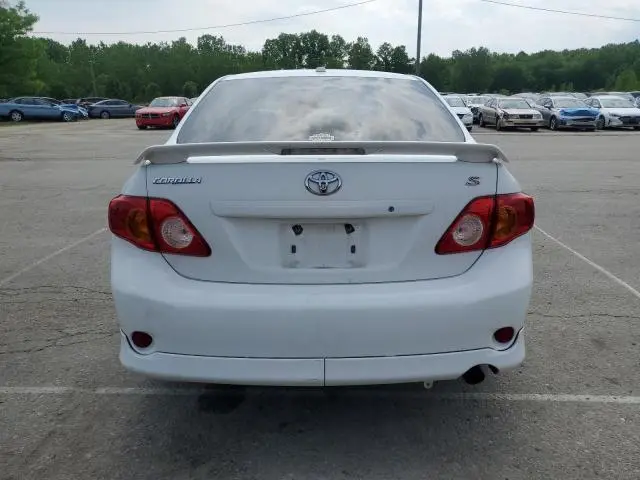 2010 TOYOTA COROLLA BASE  