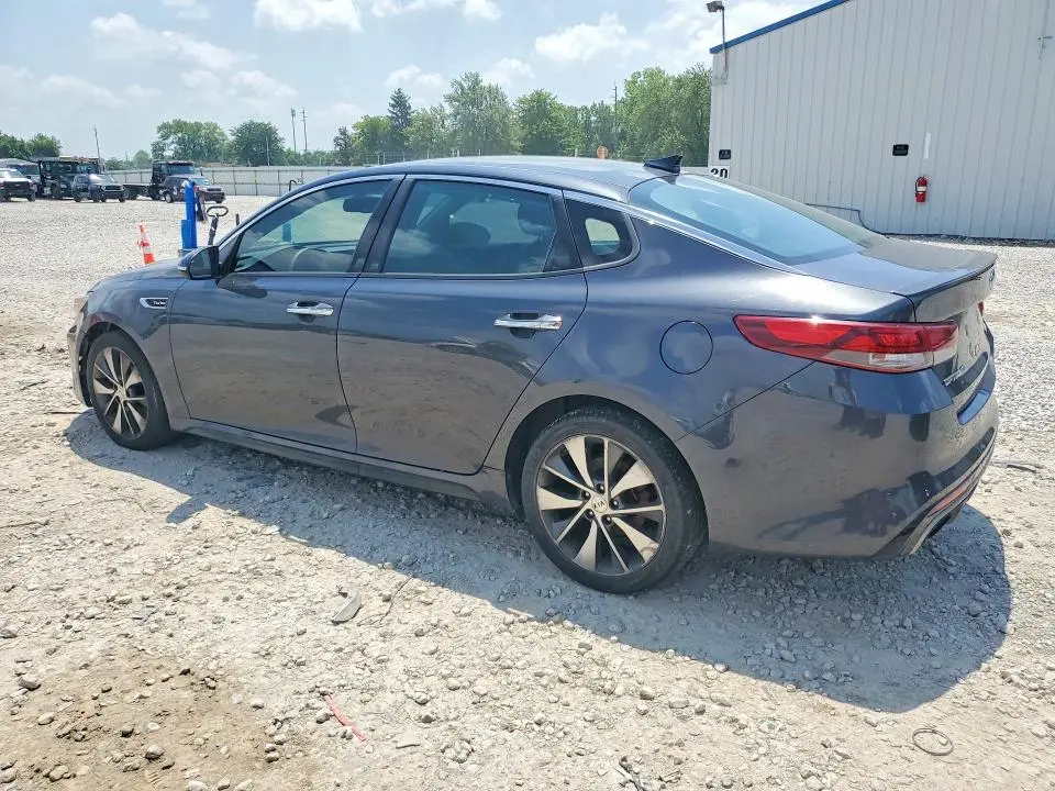 2016 KIA OPTIMA SX  