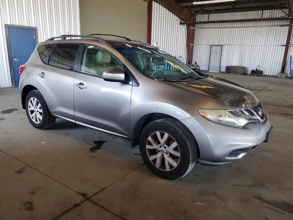 2011 NISSAN MURANO S  