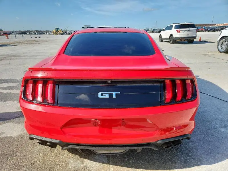 2018 FORD MUSTANG GT  