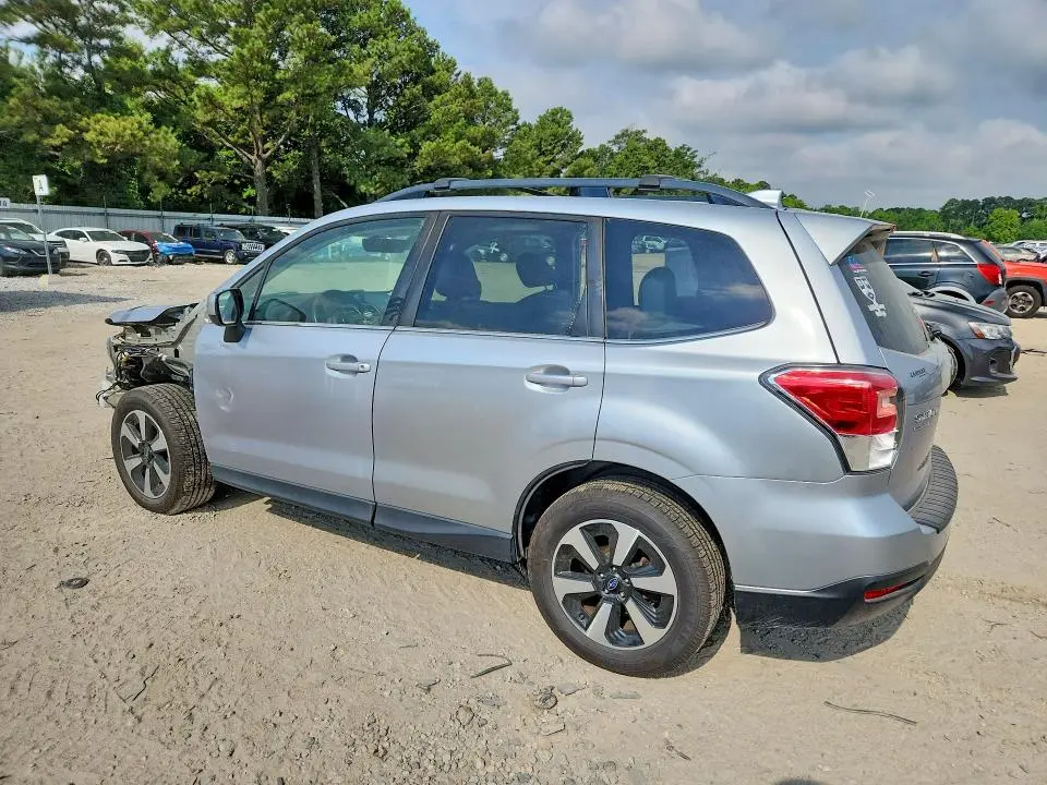 2018 SUBARU FORESTER 2.5I LIMITED  