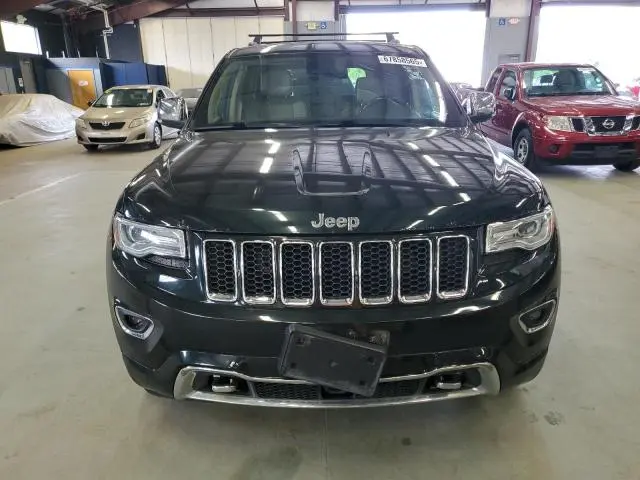 2014 JEEP GRAND CHEROKEE OVERLAND  