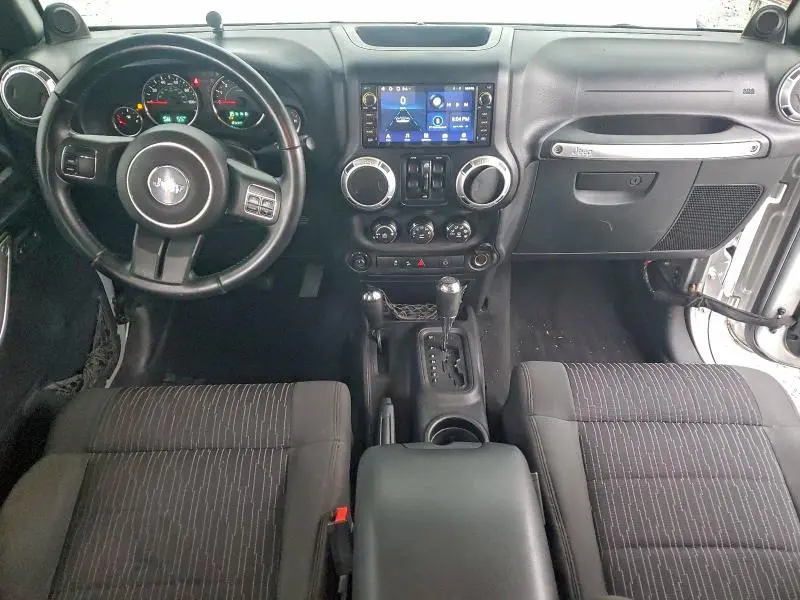 2011 JEEP WRANGLER UNLIMITED SAHARA  