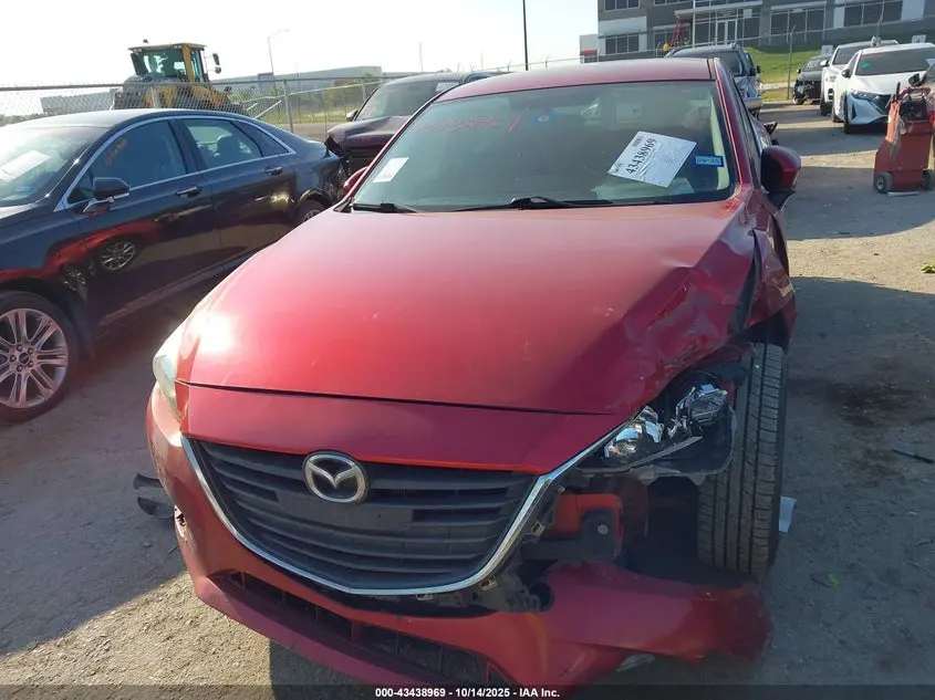 2016 MAZDA MAZDA3 I SPORT