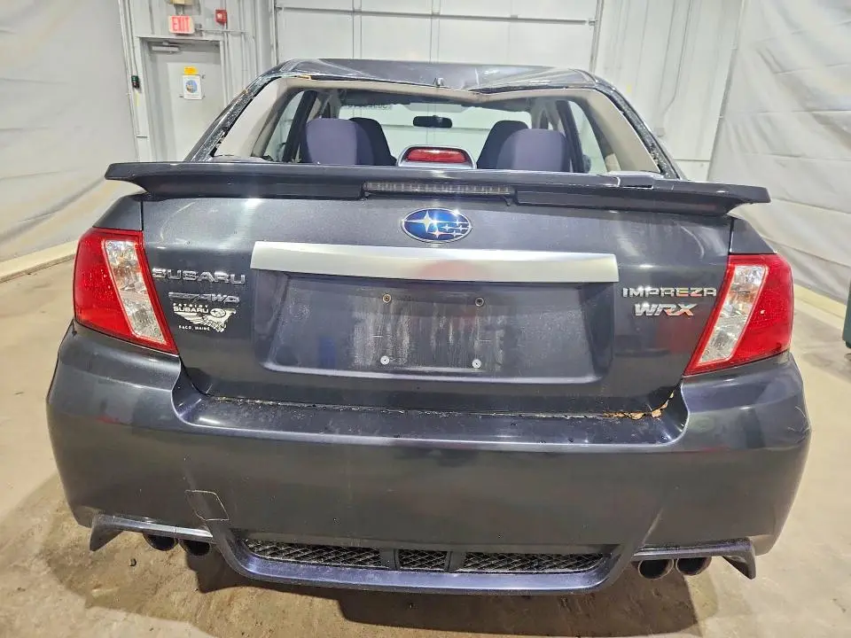 2011 SUBARU IMPREZA WRX  