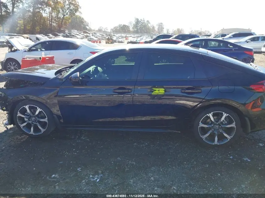 2026 HONDA CIVIC HYBRID SPORT TOURING