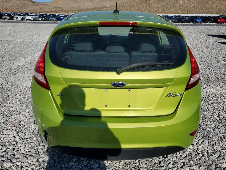2013 FORD FIESTA SE  