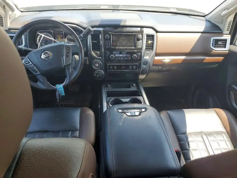 2019 NISSAN TITAN PLATINUM RESERVE  