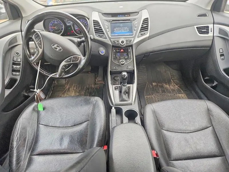 2015 HYUNDAI ELANTRA SPORT  