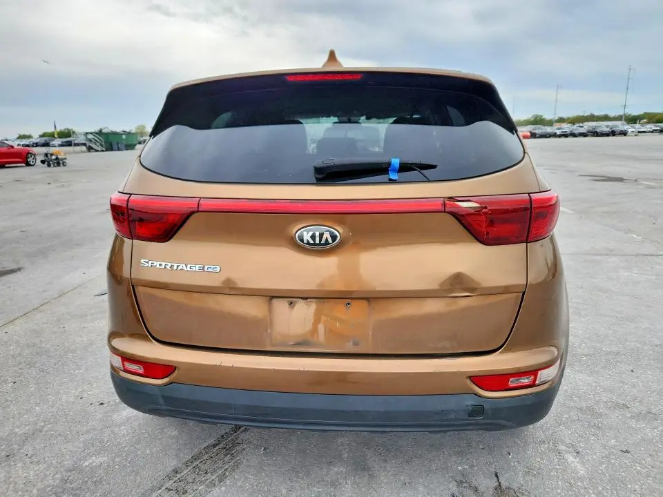 2017 KIA SPORTAGE LX  