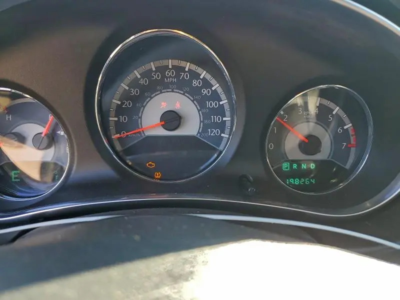 2012 CHRYSLER 200 TOURING  