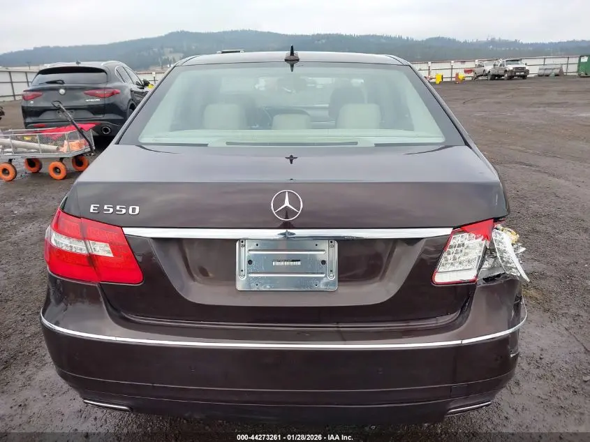 2011 MERCEDES-BENZ E 550  