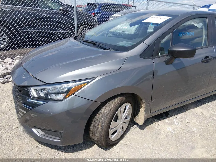 2025 NISSAN VERSA 1.6 S