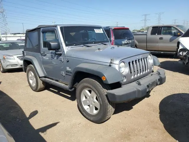 2014 JEEP WRANGLER SPORT  