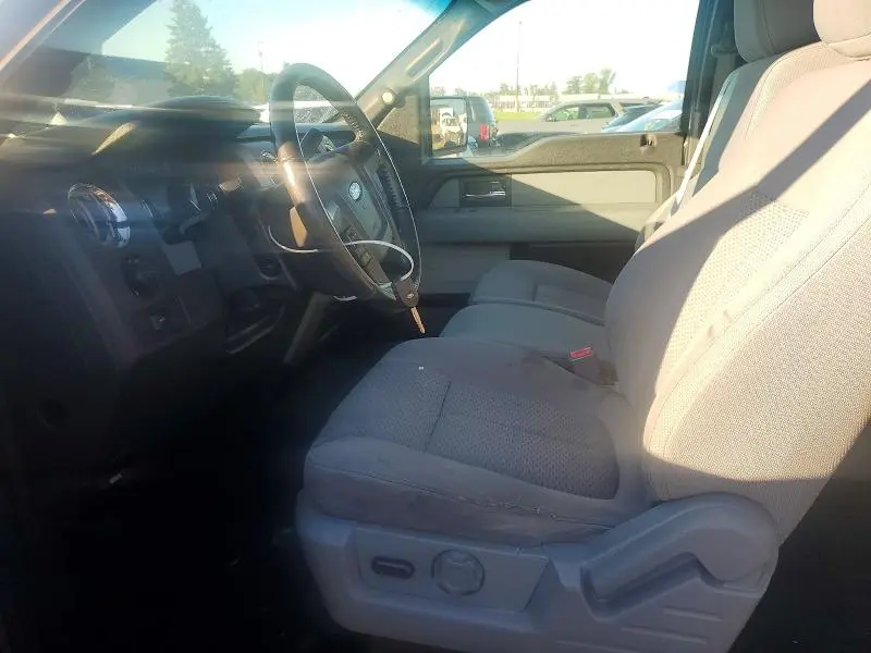2012 FORD F150 SUPER CAB  