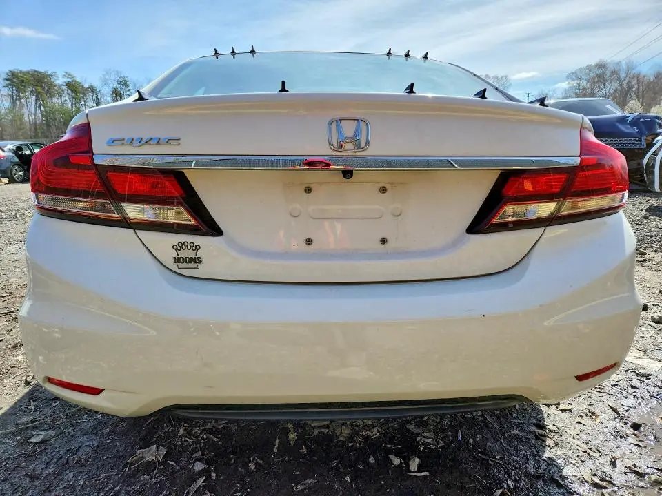 2015 HONDA CIVIC EX  