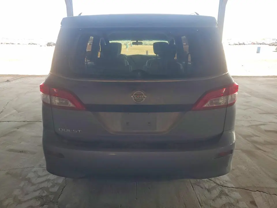 2015 NISSAN QUEST 3.5 S  