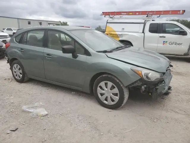 2016 SUBARU IMPREZA   