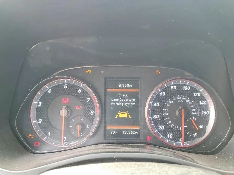 2019 HYUNDAI VELOSTER TURBO ULTIMATE  