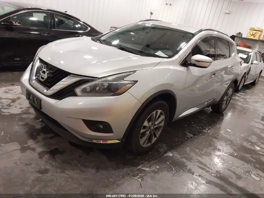 2018 NISSAN MURANO SV