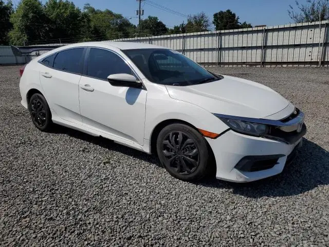 2016 HONDA CIVIC LX  
