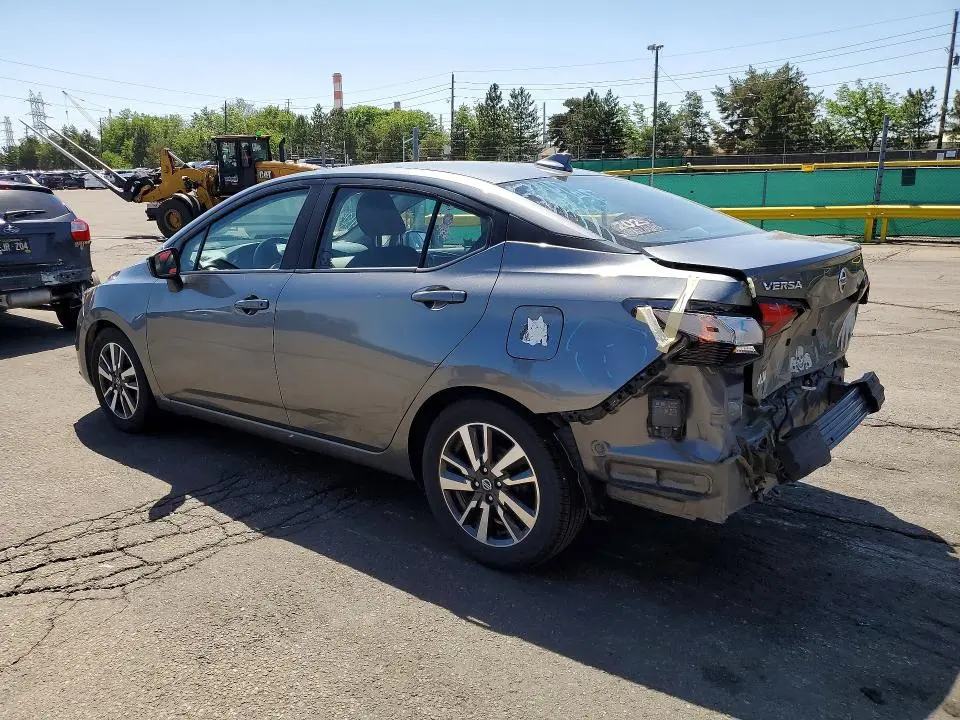 2021 NISSAN VERSA SV  