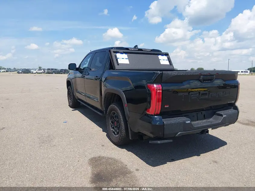 2026 TOYOTA TUNDRA HYBRID TRD PRO HYBRID CREWMAX 5.5' BED