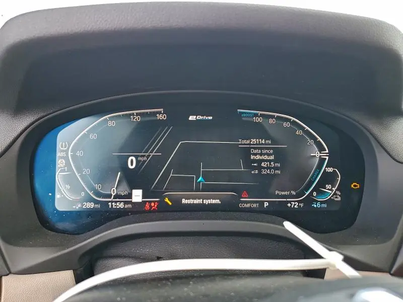 2021 BMW X3 XDRIVE30E  