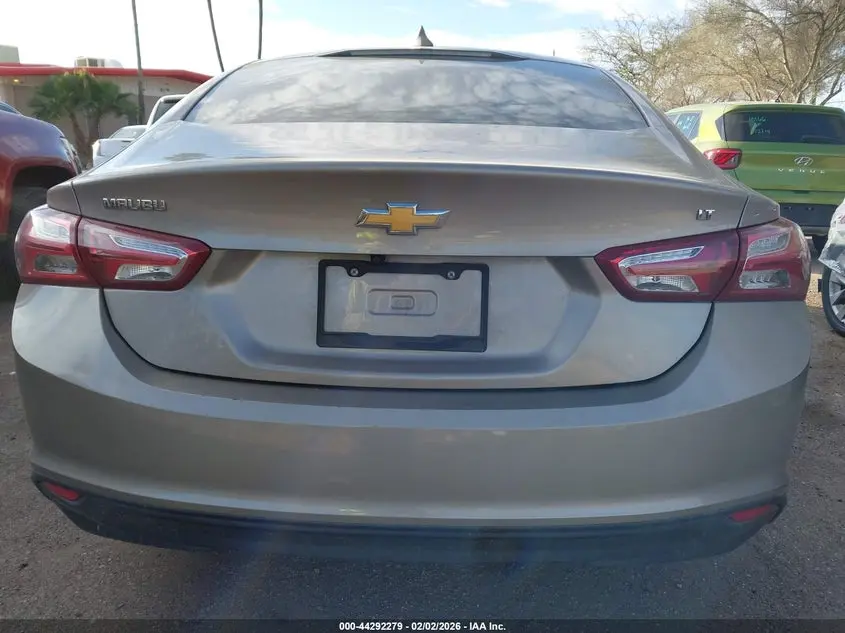 2022 CHEVROLET MALIBU FWD LT