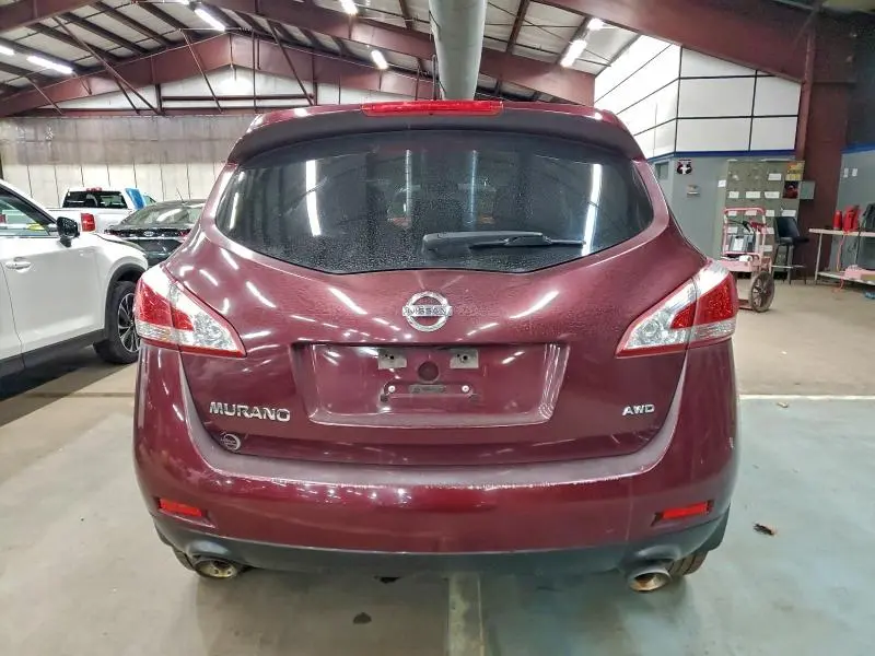 2012 NISSAN MURANO S  