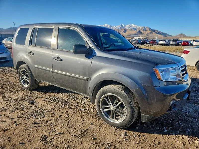 2012 HONDA PILOT LX  
