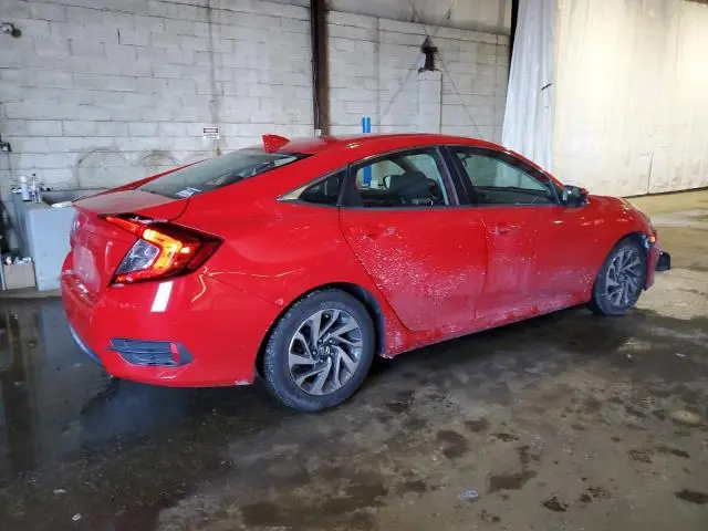 2017 HONDA CIVIC EX  
