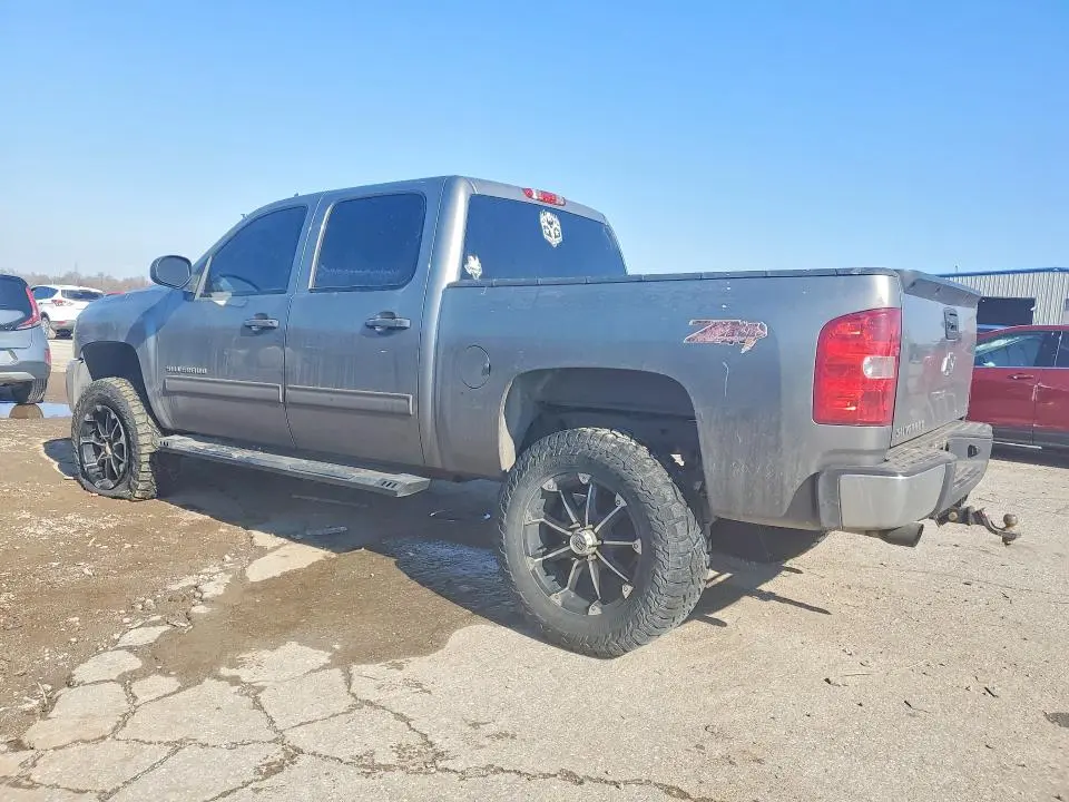 2013 CHEVROLET SILVERADO K1500 LT  