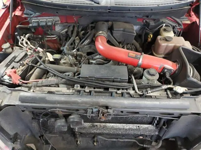 2010 FORD F150 SUPERCREW  