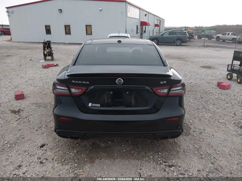 2022 NISSAN MAXIMA SR XTRONIC CVT
