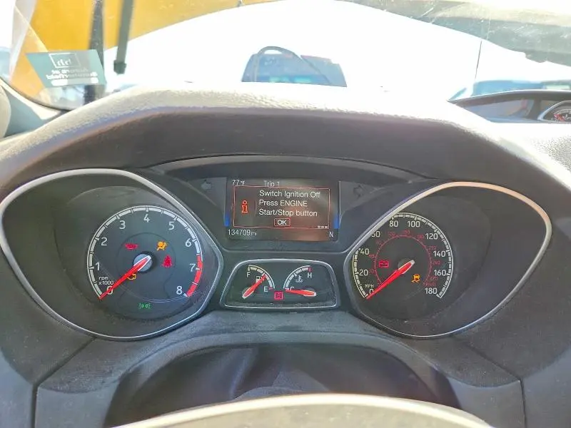 2016 FORD FOCUS ST  