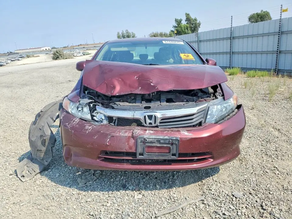 2012 HONDA CIVIC LX  