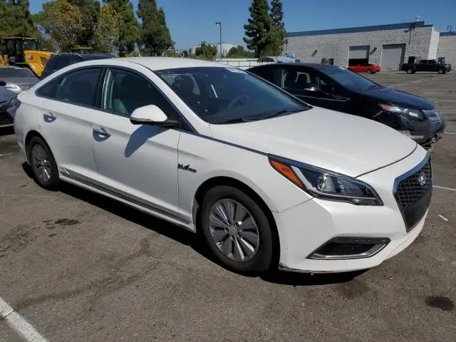 2017 HYUNDAI SONATA HYBRID  
